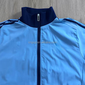 بدلة كرة قدم رخيصة للرجال من Luson ، جاكيت كرة قدم شتوي ، جاكيت تدريب زي رياضي للتدريب - Product Image 3