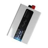 Inverter Gelombang Sinus Murni 5000W untuk Rumah, Konverter Tegangan DC ke AC dengan Layar LCD & 2 Stopkontak AC 12V/24V/48V/72V ke 110V 220V