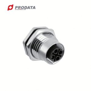 S mã nữ cắm M12 cáp kết nối 3(2 + PE) 4(3 + PE) Pin Loại sản phẩm kết nối - Product Image 1