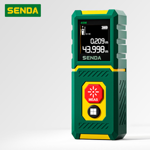 מד מרחק לייזר דיגיטלי מדויק עם תצוגה דיגיטלית למדידה מדויקת - Product Image 1