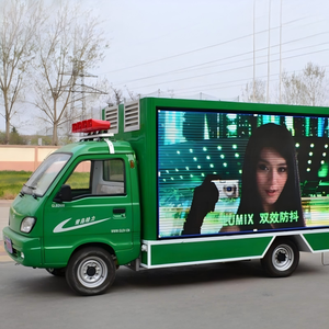 <span class=keywords><strong>Camion</strong></span> publicitaire mobile LED chinois, publicité vidéo, diesel, événements en plein air, promotion de roadshow - Product Image 3