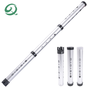 3 phần bóng golf Pick up công cụ hợp kim nhôm Golf Bóng Retriever với có thể tháo rời ống bóng di động ống cho Putter Dispenser - Product Image 1