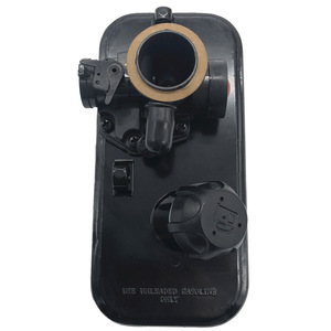 Ensemble de carburateur de <span class=keywords><strong>réservoir</strong></span> de gaz de carburant pour <span class=keywords><strong>Briggs</strong></span> & <span class=keywords><strong>Stratton</strong></span> 498809 498809A 497619 494406 495912 396778 500 série 158 Cc tondeuse à gazon - Product Image 4