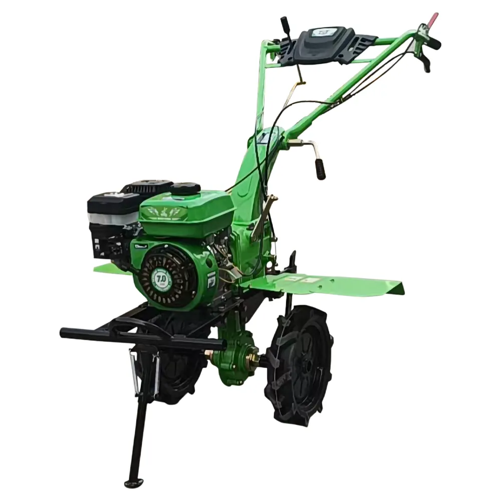 7ps 9ps 13ps Landwirtschaft Minig benzin Motorfräse Mähdrescher Zwei-Räder Mini-Geh-Handtraktor Preise zum Verkauf Produkt