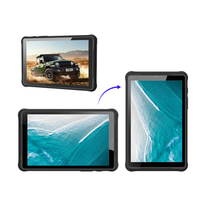 Nhà máy OEM 8 inch không thấm nước chống bụi chống sốc xe mạnh mẽ công nghiệp IP54 gồ ghề Tablet PC máy tính phẳng với <span class=keywords><strong>GPS</strong></span> - Product Image 5