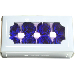 ที่กำหนดเอง Longlasting เก็บรักษาไว้ดอกกุหลาบสำหรับคริสมาสต์เกรดกุหลาบ - Product Image 6