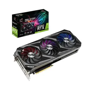 Günstige China Rtx 3090 24GB Computer-Grafikkarte ROG STRIX O24G Gaming-Grafikkarte GDDR6X GPU