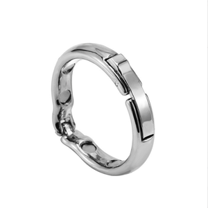 Anillo Magnético Ajustable de Metal para Pene, Retrasa la Eyaculación y la Circuncisión - Product Image 1