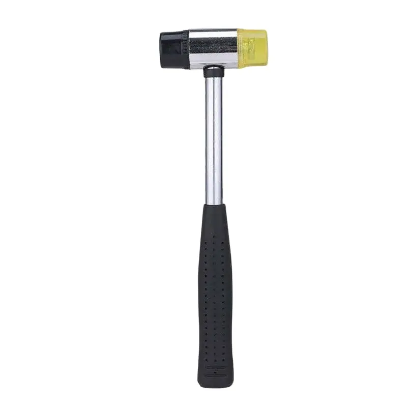 Deli Powerful Tools DL5330 Rubber Hammer Rubber Hammer Finishing Tools Floor Tile Marble Installation