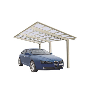 Bâche de stationnement en aluminium, robuste et durable, 4 pièces, pour voiture - Product Image 2
