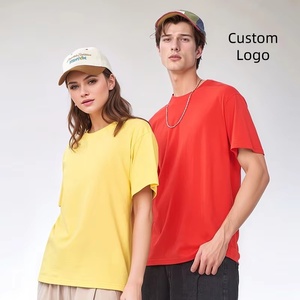 T-shirts pour hommes en gros, haute qualité, 100% coton, 220 GSM, grandes tailles, impression personnalisée - Product Image 1