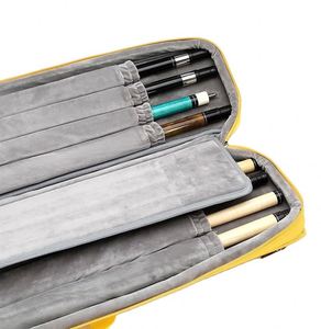 BSCI Factory Stylish Oxford Fashion Soft Billiard <b>Cues</b> Bag Custom Wholesale Portable Carom Billiards <b>Pool</b> Cases - Product Image 1