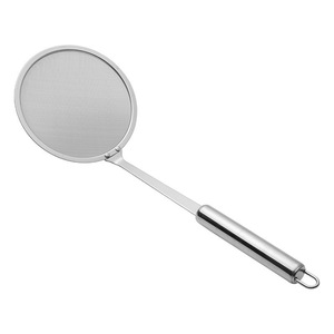 ที่กรองสแตนเลส Qingying ขนาด 100 เมช สำหรับกรองน้ำมันและโฟมในครัว - Product Image 3