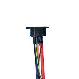 Shenzhen fabbrica Custom E-Bike E-Motor cavo per batteria E-Car con isolamento in PVC Quanlin QL225261 300V-600V 2 + 6 pin - Product Image 4