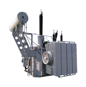 หม้อแปลงไฟฟ้าแรงสูงสำหรับการแปลงแรงดันและการส่งกำลังไฟฟ้า 400kV 110KV - Product Image 4