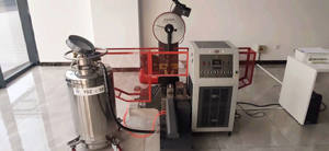 Automatische Prüfmaschine für extrem niedrige Temperaturen |   -196 ° C mit Flüssigstickstoff-Kühlung |   300J/500J Kapazität - Product Image 3