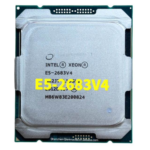 Used Original for Xeon E5-2683 V4 E5 2683 V4 E5 2683v4 2.1 GHz 16 Cores 40M 120W 14nm LGA 2011-3 Server CPU