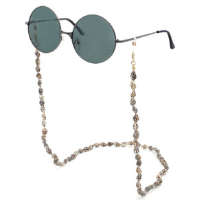 Cadenas de <span class=keywords><strong>gafas</strong></span> de sol de concha para mujer, cordón de soporte para <span class=keywords><strong>gafas</strong></span> de lectura, cuerda de correa para <span class=keywords><strong>gafas</strong></span> - Product Image 5