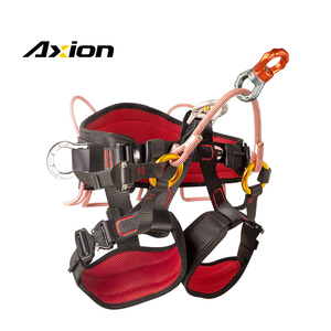 CE Sertifikalı Ağaç İşleri Oturma Emniyet Kemeri 150kg Arborist Oturma Kemeri Tırmanma ve Ağaç Tepelerinde Kullanım İçin Ayarlanabilir Polyester Düşme Koruması - Product Image 1