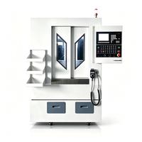 Máquina de Grabado CNC JD-540Q de 3 Ejes con Husillo de 3.5kW de Alta Precisión para Mecanizado de Moldes, Herrajes, Metal y Aluminio