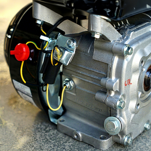 เครื่องยนต์เบนซิน SFJX 9HP 4 จังหวะ ระบายความร้อนด้วยอากาศ สูบเดียว สตาร์ทไฟฟ้า สำหรับเครื่องจักรอุตสาหกรรม - Product Image 1