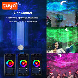 Hoge Kwaliteit 3-In-1 Sky + Moon + Star Muziek Wifi Licht Ster Projector Werk Met Alexa/Google Assistentie PST-SC511 - Product Image 5