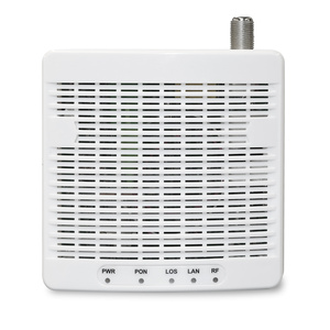 มินิ GEpon ดูอัลโมด อะแดปทีฟ ความเร็วสูง XPON G3100-CF ONU พร้อมฟังก์ชัน CATV และการกำหนดเส้นทาง - Product Image 1