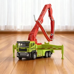 <span class=keywords><strong>Camión</strong></span> mezclador de hormigón <span class=keywords><strong>grande</strong></span> de <span class=keywords><strong>juguete</strong></span> para niños, modelo de coche de <span class=keywords><strong>juguete</strong></span> para niños pequeños, vehículo de ingeniería de aleación - Product Image 3