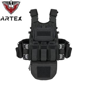 Chaleco Táctico de Camuflaje para Exteriores Artex AV-8033 con Protección Completa, Hebilla de Serpiente de Metal Molle y Liberación Rápida - Product Image 2