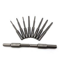 Kit d'outils de réparation d'embouts de sécurité, pour Nintendo Switch, NES, N64, 3.8mm, 4.5mm