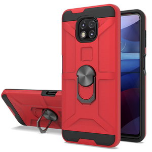 2022 Fundas Para Celuares Cover per telefono con Design ad anello in metallo per Motorola G22 G52 <span class=keywords><strong>Edge</strong></span> <span class=keywords><strong>30</strong></span> Pro - Product Image 1