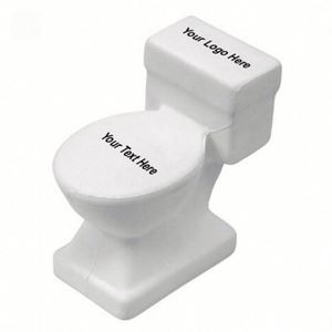 Balle anti-stress en mousse PU personnalisée avec logo, jouet anti-stress publicitaire pour les toilettes, cadeau promotionnel, jouet sensoriel anti-stress - Product Image 1