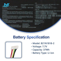Baterai Laptop USA in Stock MYiYAE B21N1818-2 untuk ASUS Vivobook 14 R424D F412 A412 X412 S412F Y4200 37Wh