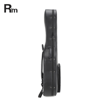 Étui rigide pour guitare RM FC37-w2, personnalisable en gros, avec protection en mousse, fermeture éclair légère, 40x30x10cm