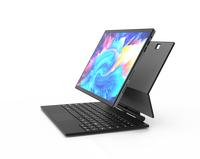 Tablet Pc layar sentuh 2 dalam 1, Tablet Pc 2K Intel N95 Gen 12 + 256GB SSD, Tablet bisnis layar sentuh 14 inci