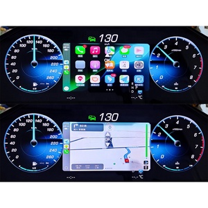 Aggiornamento Avanzato per Interni <span class=keywords><strong>Auto</strong></span> con Schermo da 12,3 Pollici, CarPlay e Multi-UI per Mercedes-Benz GLE GLS <span class=keywords><strong>ML</strong></span> GL W166 X166 - Product Image 3