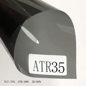 Nhãn Hiệu LLumar ATR15 15% VLT Tấm Phim Cửa Sổ Chất Lượng Cao Nano Gốm Xe Hơi Tấm Dán Kính Cường Lực Điều Khiển Bằng Năng Lượng Mặt Trời/Mặt Trời - Product Image 5