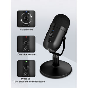 Micrófono para estudio profesional, micrófono usb para <span class=keywords><strong>podcast</strong></span>, nuevo diseño, gran precio - Product Image 2