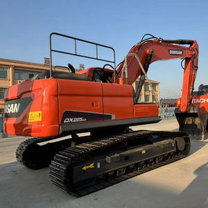 Excavatrice hydraulique haute performance Doosan DX225 à prix abordable et d'occasion à vendre pour les entrepreneurs en construction et en travaux routiers - Product Image 1