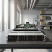 Nuovo Server Web di Alta Qualità a Bassa Latenza R760xa, 8*2.5 Pollici SAS/SATA, Server Rack 2U per Imprese