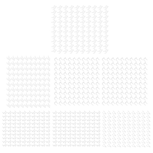 700 Pezzi Chiodi per Saldatura Plastica Automobilistica, Graffette Ondulate Pre-tagliate Standard per Riparazioni <span class=keywords><strong>Carrozzeria</strong></span> e Paraurti, Saldatura a Caldo per Macchine - Product Image 4
