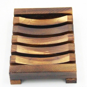 Support à Savon en Bois Auto-Drainant pour Douche, Plateau Égouttoir pour Savons Artisanaux et Naturels, Idéal pour la Salle de Bain - Product Image 2