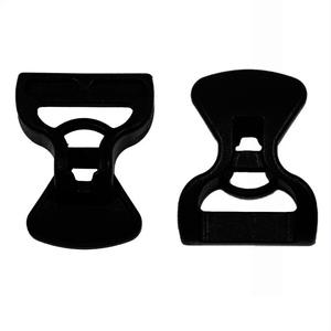 Autre attache de fixation en plastique noir pour corde de vent type bec de canard, pour tente et bâche, pour usage extérieur en camping - Product Image 5