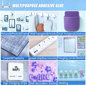 Nastro Adesivo Invisibile Trasparente a Doppia Faccia per Montaggio Discreto e <span class=keywords><strong>Forte</strong></span> per Allestimento di Aule e Spazi di Studio - Product Image 5