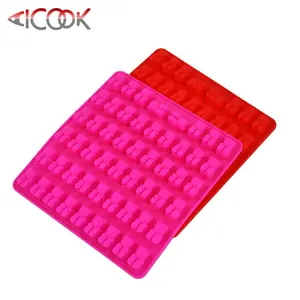 Fabricant en gros silicone mini bonbons gommeux moules