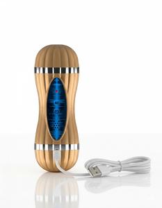 Masturbador Masculino Automático IPX7 Gawk 3000, Máquina de Vibración y Succión, Copa de Masturbación, Material Super Skin, 22 cm de Longitud, Sexo para Adultos - Product Image 6