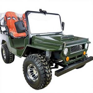 Vente en gros de mini-jeeps et pick-ups tout-terrain 4x4 de 350 cm3 fabriqués en Chine - Product Image 1