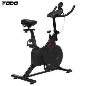 Vélo de spinning d'intérieur commercial <span class=keywords><strong>Br</strong></span>, équipement de fitness pour salle de sport et domicile, système de freinage magnétique, vélo de spinning d'intérieur 13KG WCT Odin - Product Image 5
