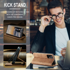 <span class=keywords><strong>CaseMe</strong></span>-Funda de cuero con tapa magnética para teléfono móvil, Funda de cuero con tapa magnética, <span class=keywords><strong>iPhone</strong></span> para 16, 15 Pro Max, novedad - Product Image 4