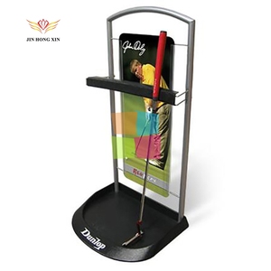 Vloer Metalen Golfstandaard/Brassie Putter Houder Plank/Golfclub Display Rekken Fabrikant - Product Image 4